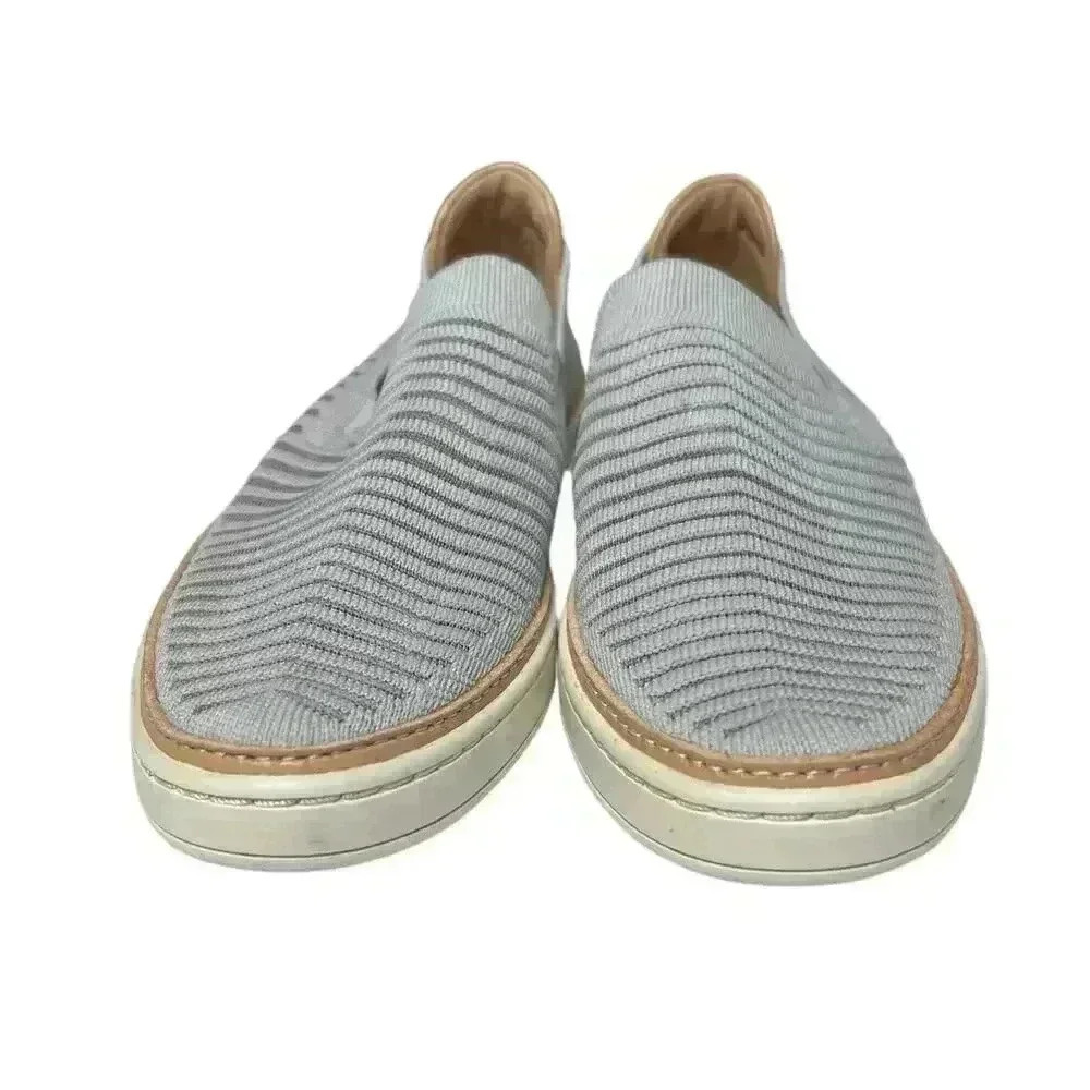 UGG Sammy Breeze Slip On Women Gray Tan 7 - Picture 3 of 10